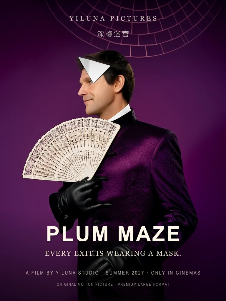 16 Plum Labyrinth