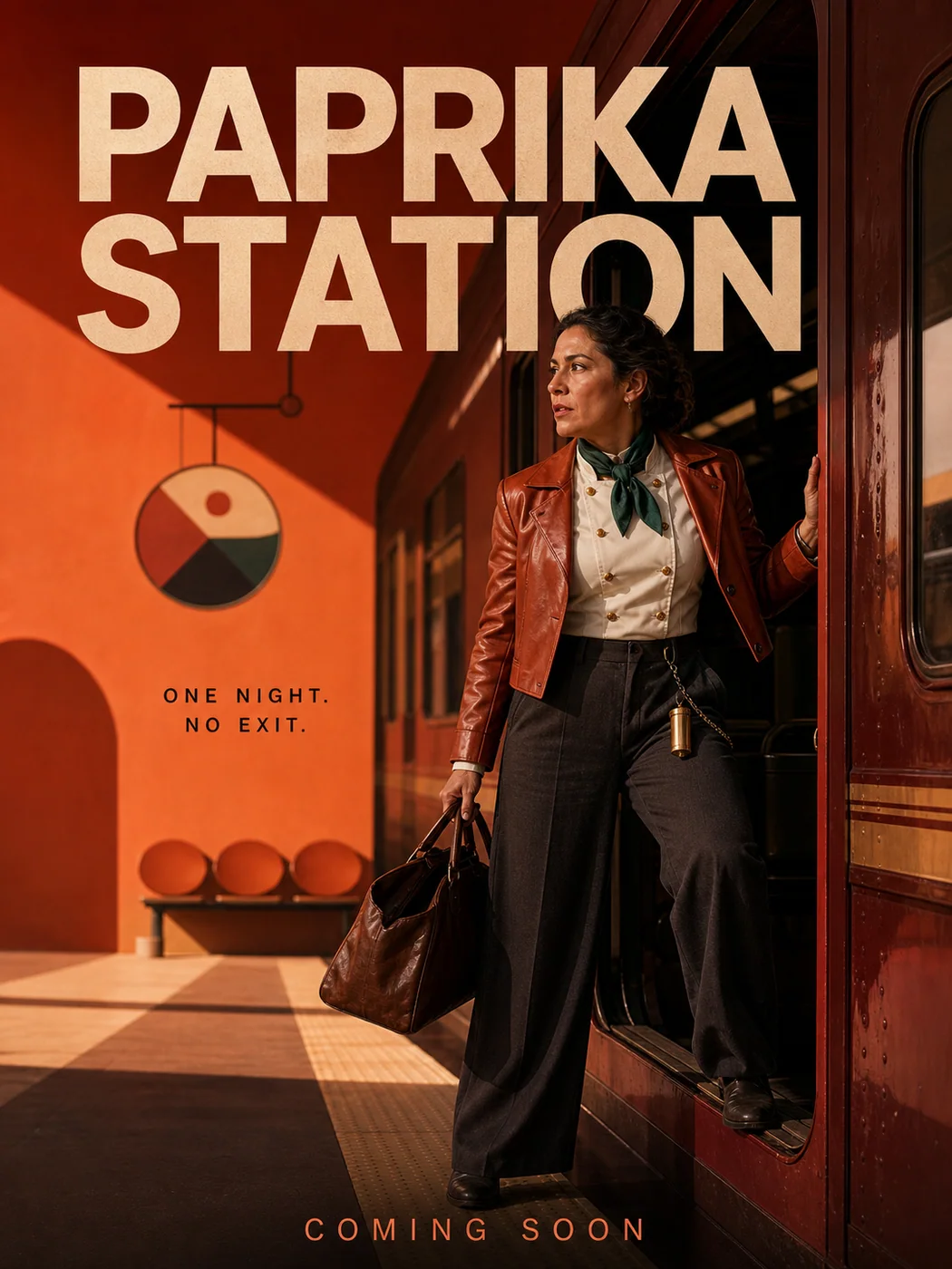 Cinema Poster 10 — AI cinematic stills prompt result