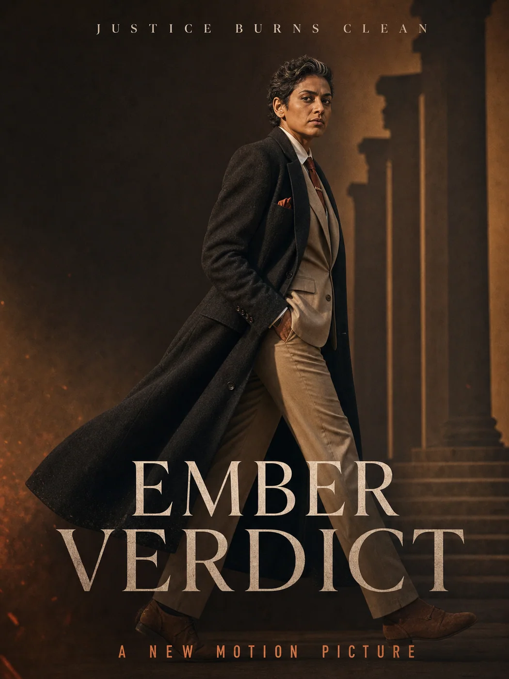 Cinema Poster 14 — AI cinematic stills prompt result