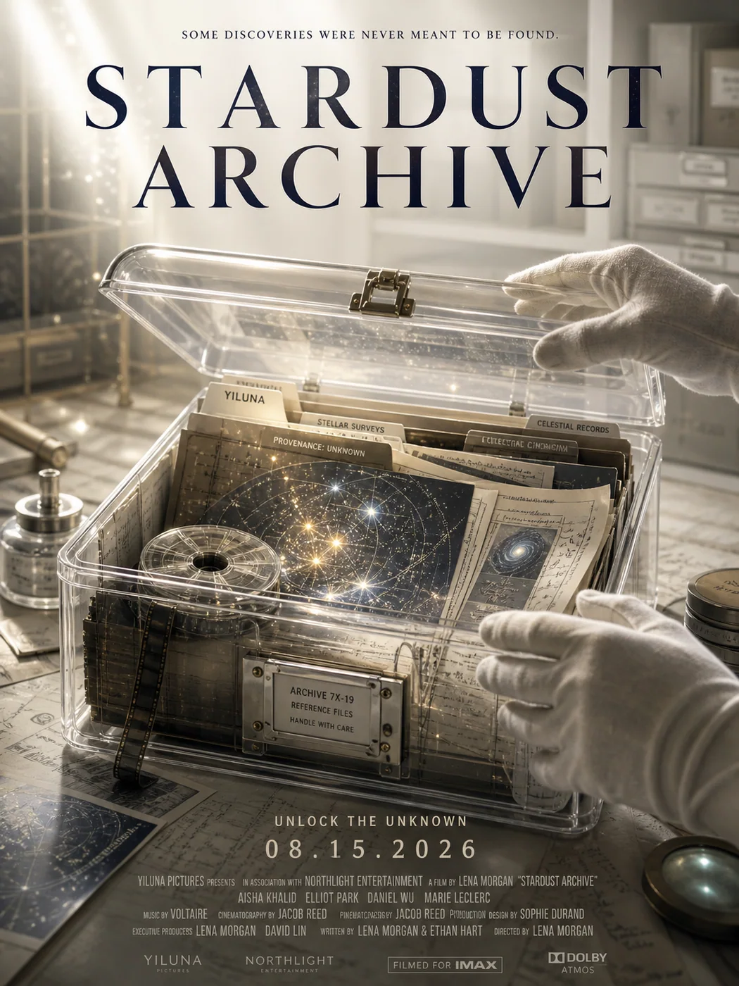 Cinema Poster A03-02 — AI cinematic stills prompt result