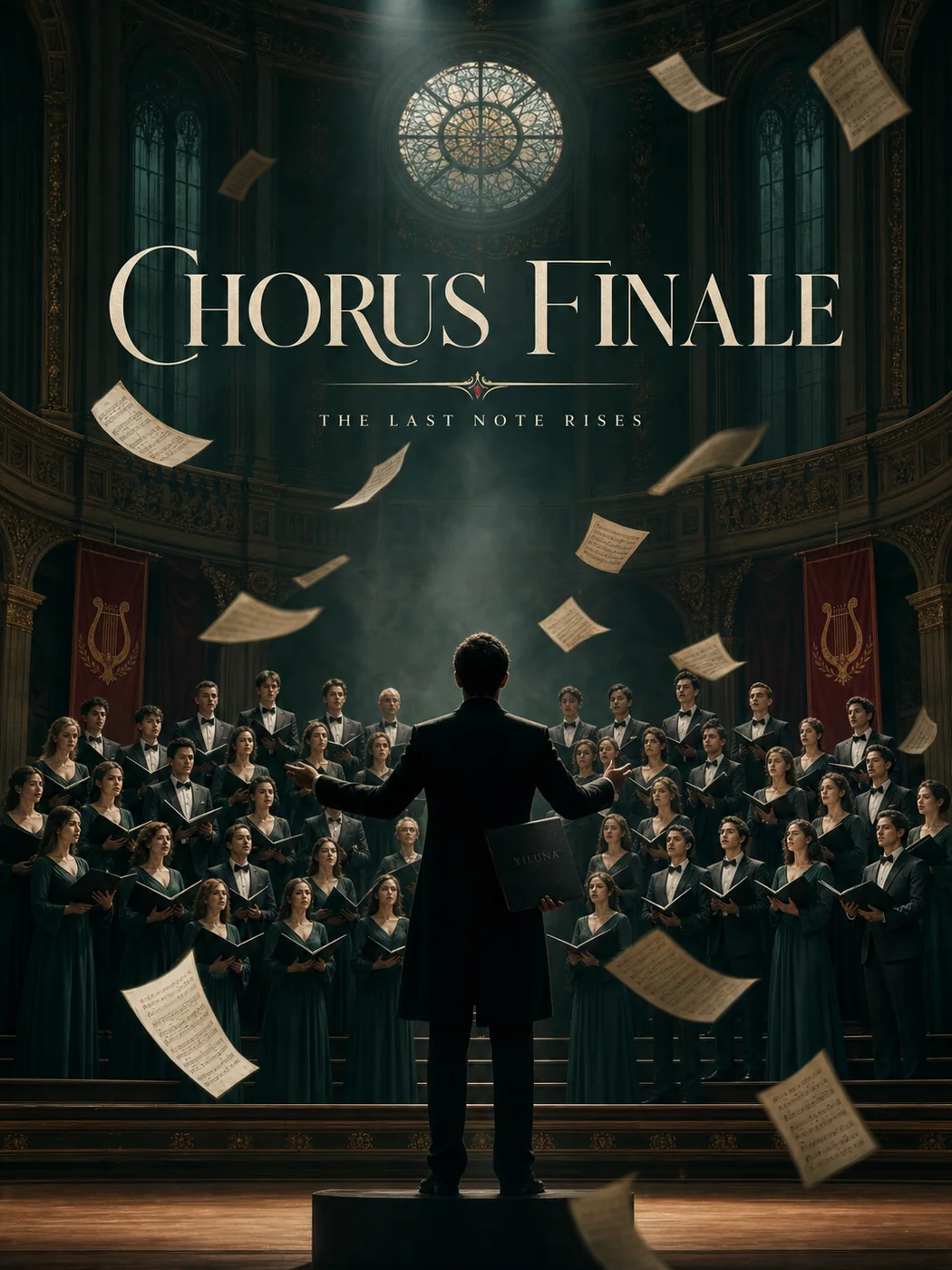 Cinema Poster A05-05 — AI cinematic stills prompt result
