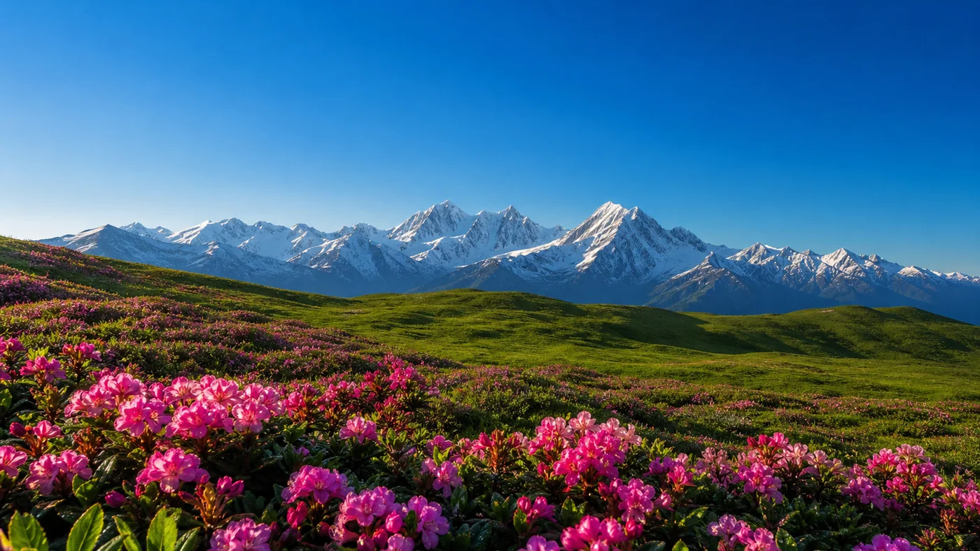 Landscape AI prompt example
