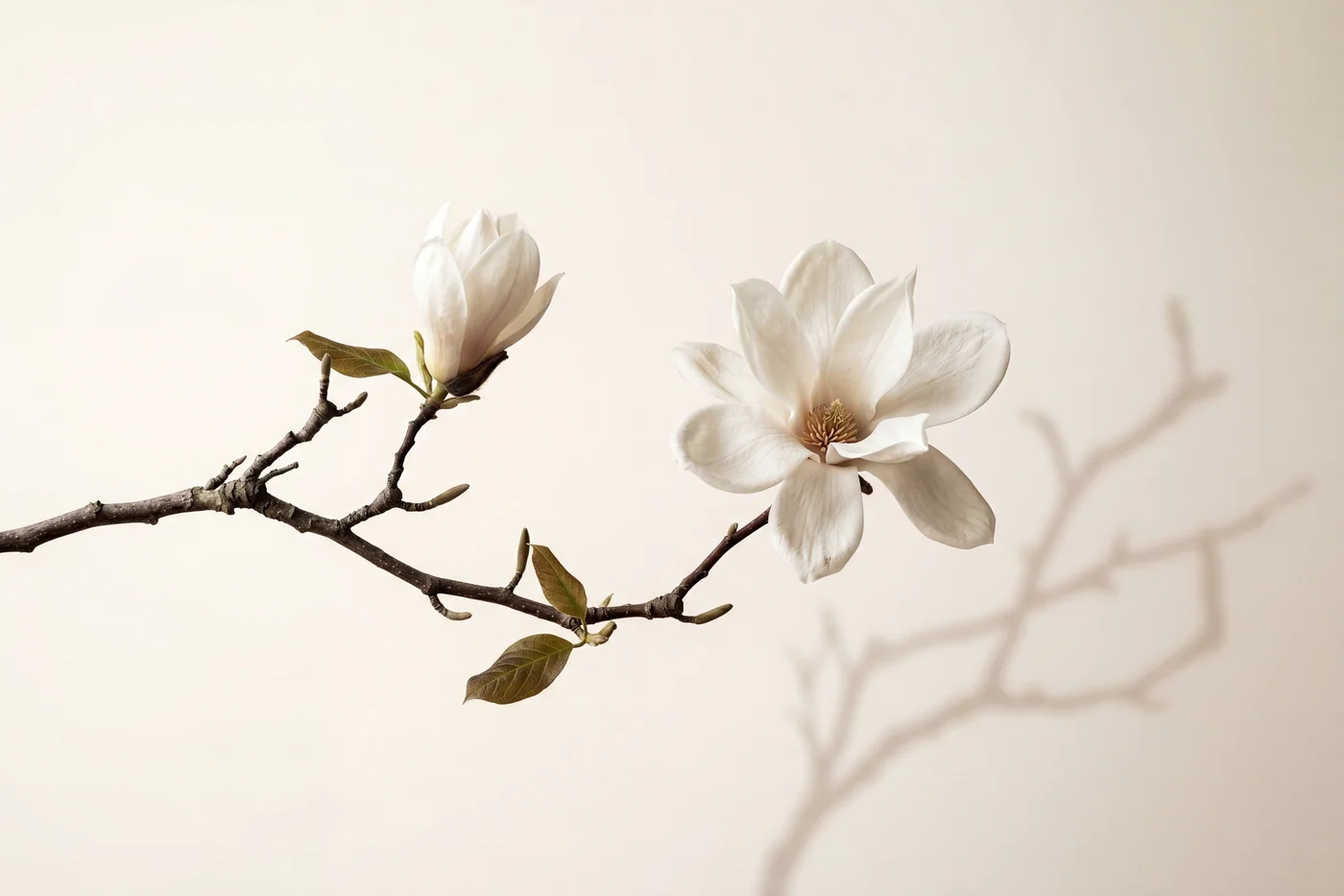 White magnolia