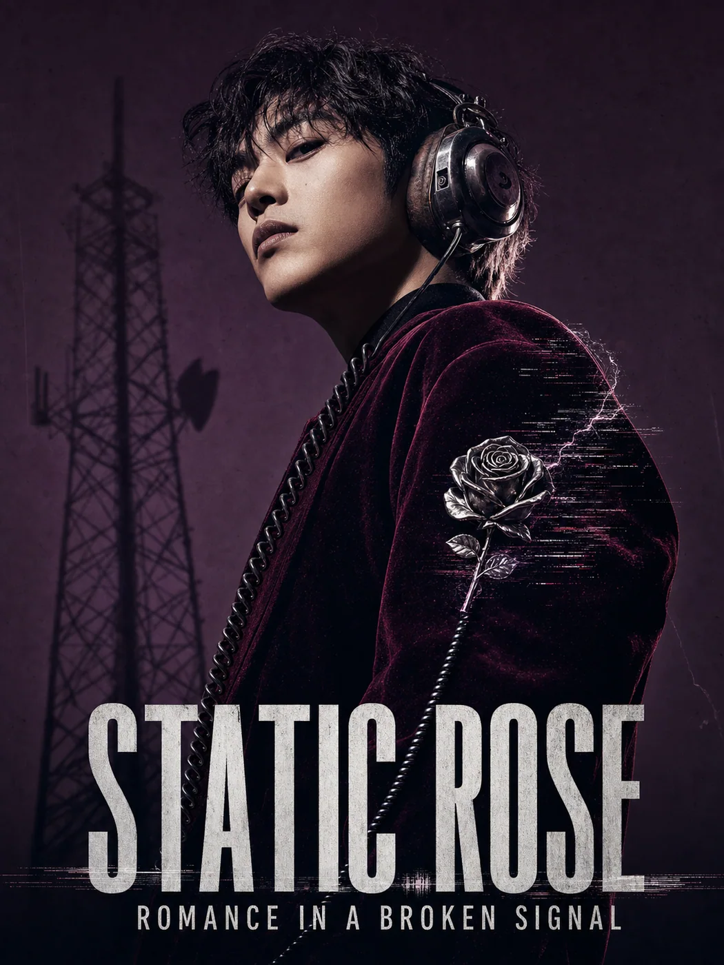 Static Rose