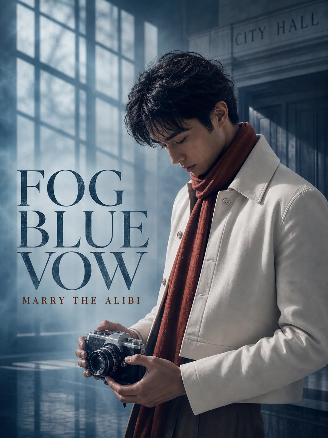 Fog Blue Vow