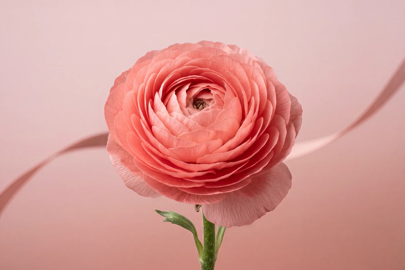 Persian ranunculus — AI botanical still life prompt result