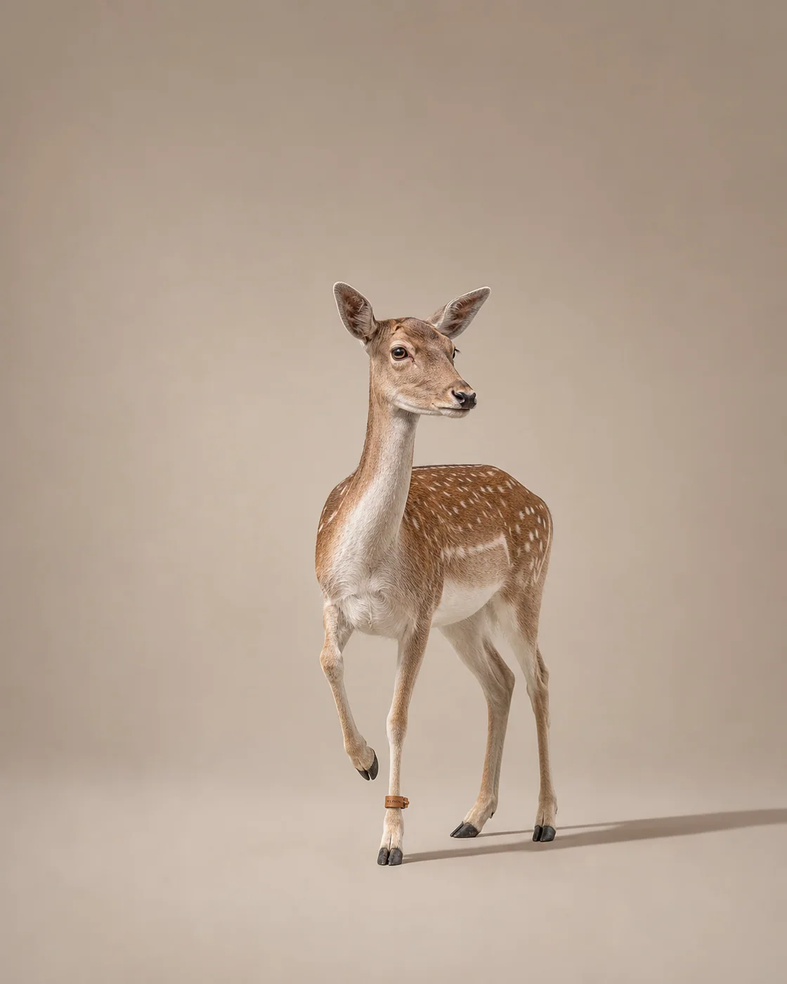 Animal portraits AI prompt example
