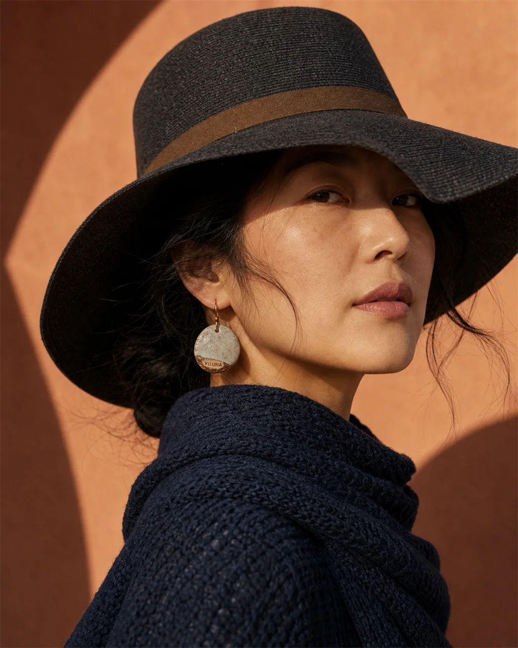 Earth Memory — AI editorial and fashion prompt result