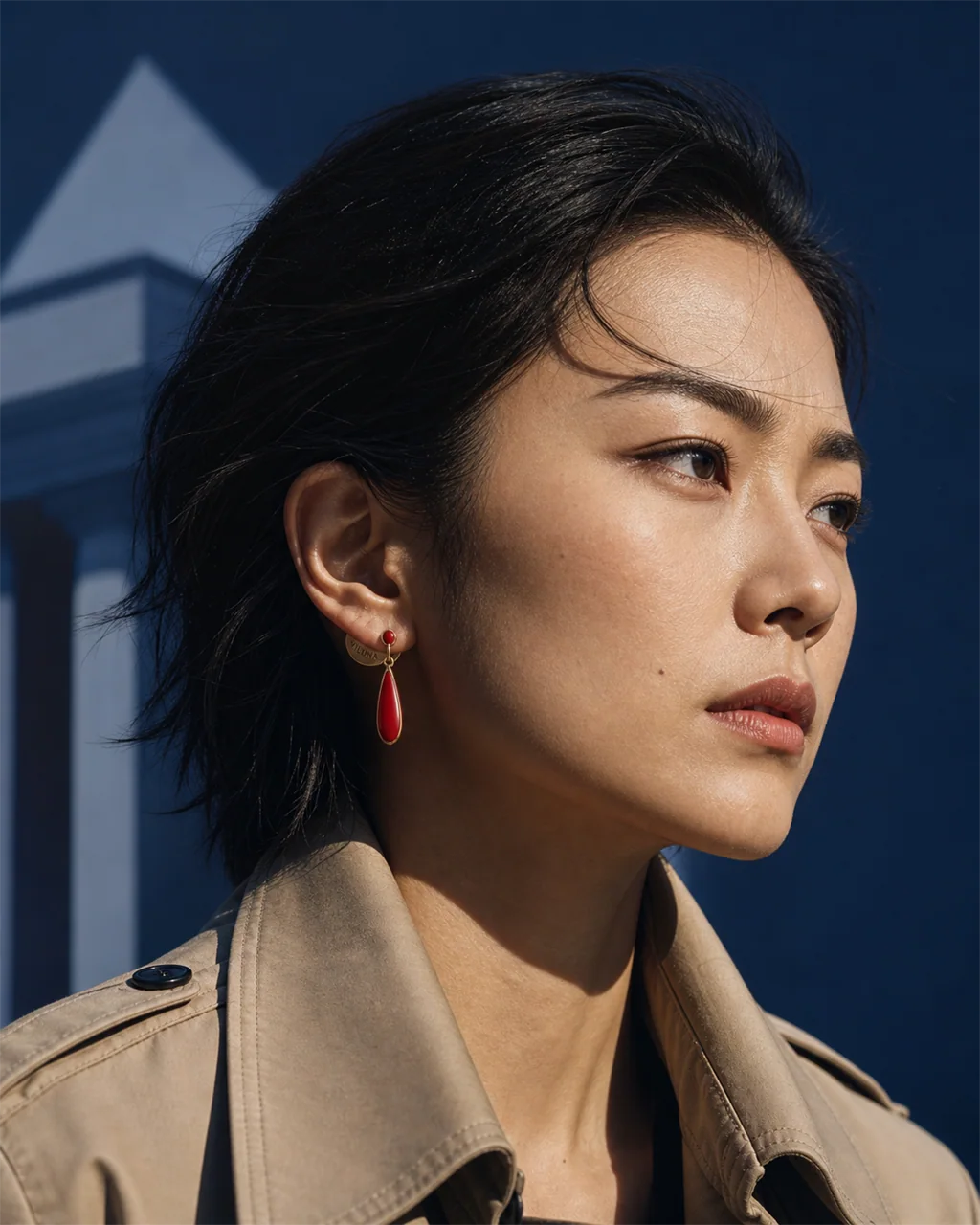 Public Truth — AI editorial and fashion prompt result
