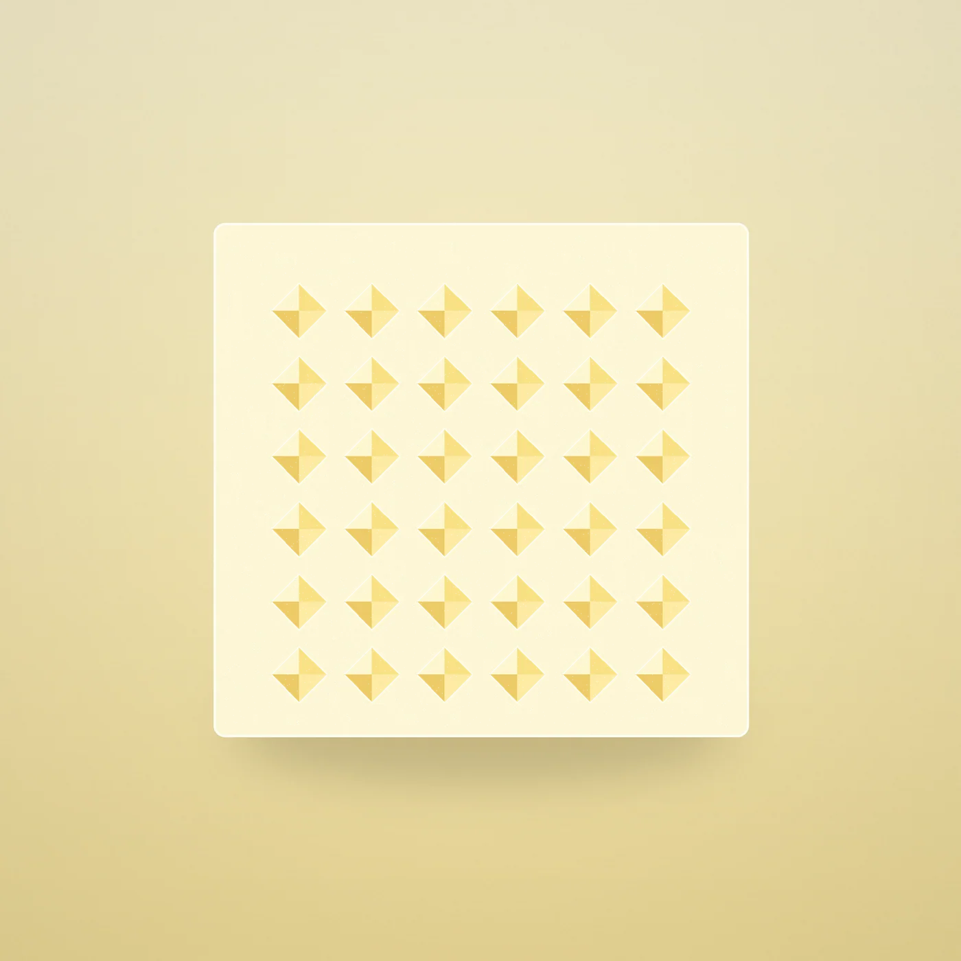 Folded paper tessellation relief — AI poster and graphic prompt result