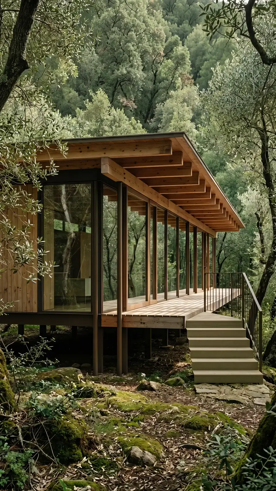 Yiluna Architecture 20260614 22 Olive Forest Glass House