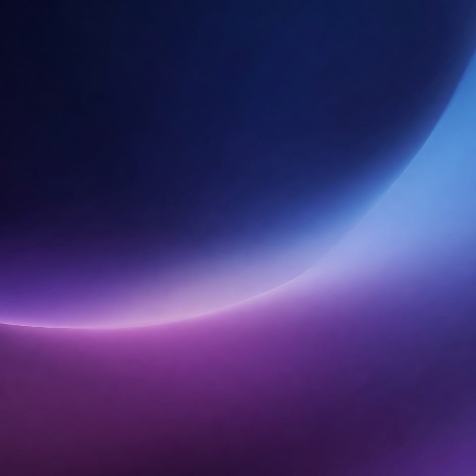 A Smooth Dark Blue To Purple Gradient — Abstract Background