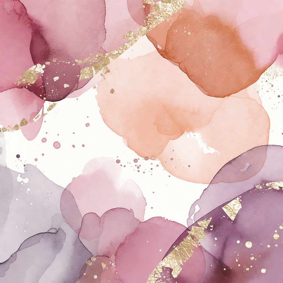 Soft Pastel Watercolor Wash — Abstract Background