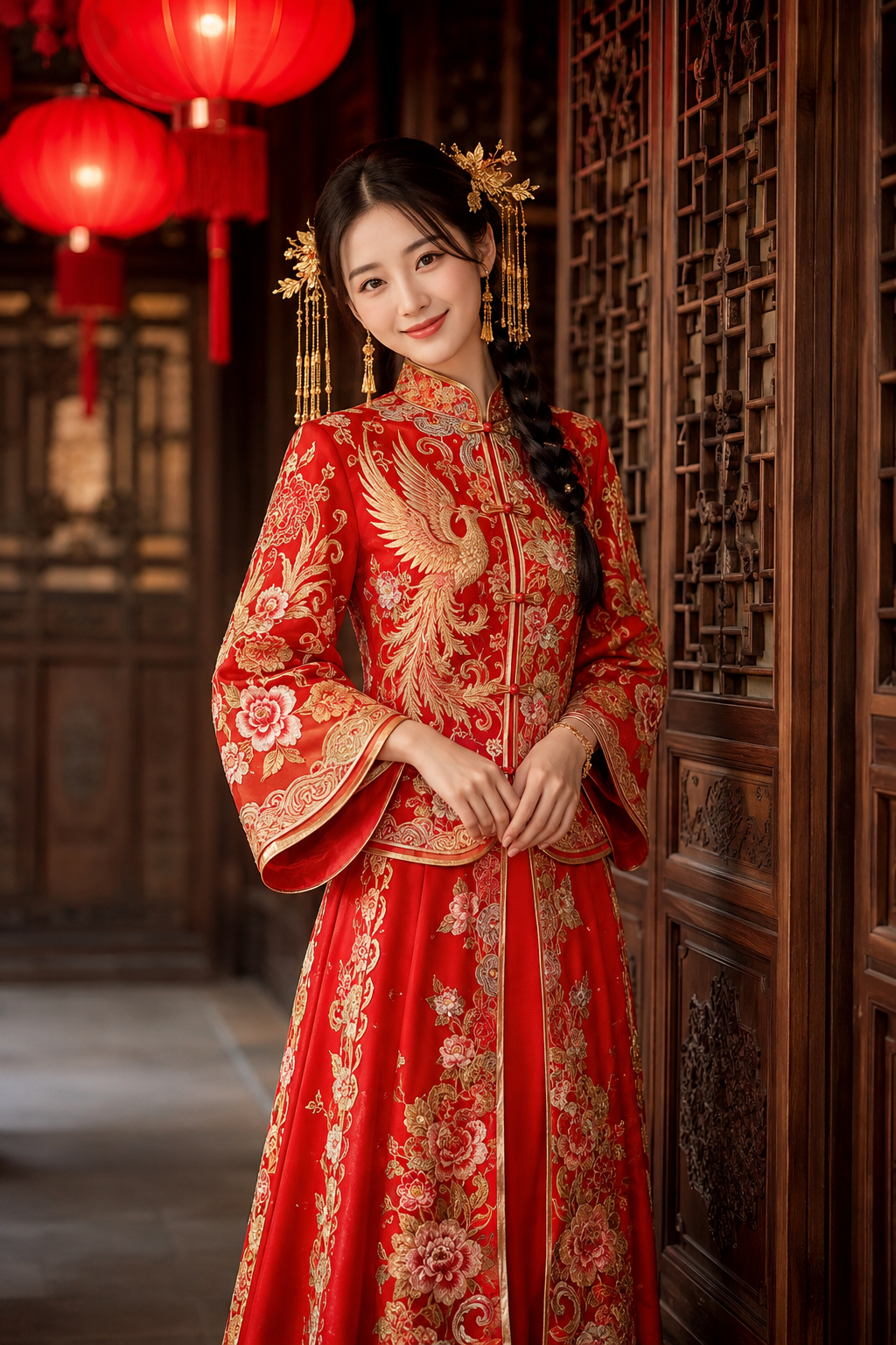 秀禾服 Xiuhe