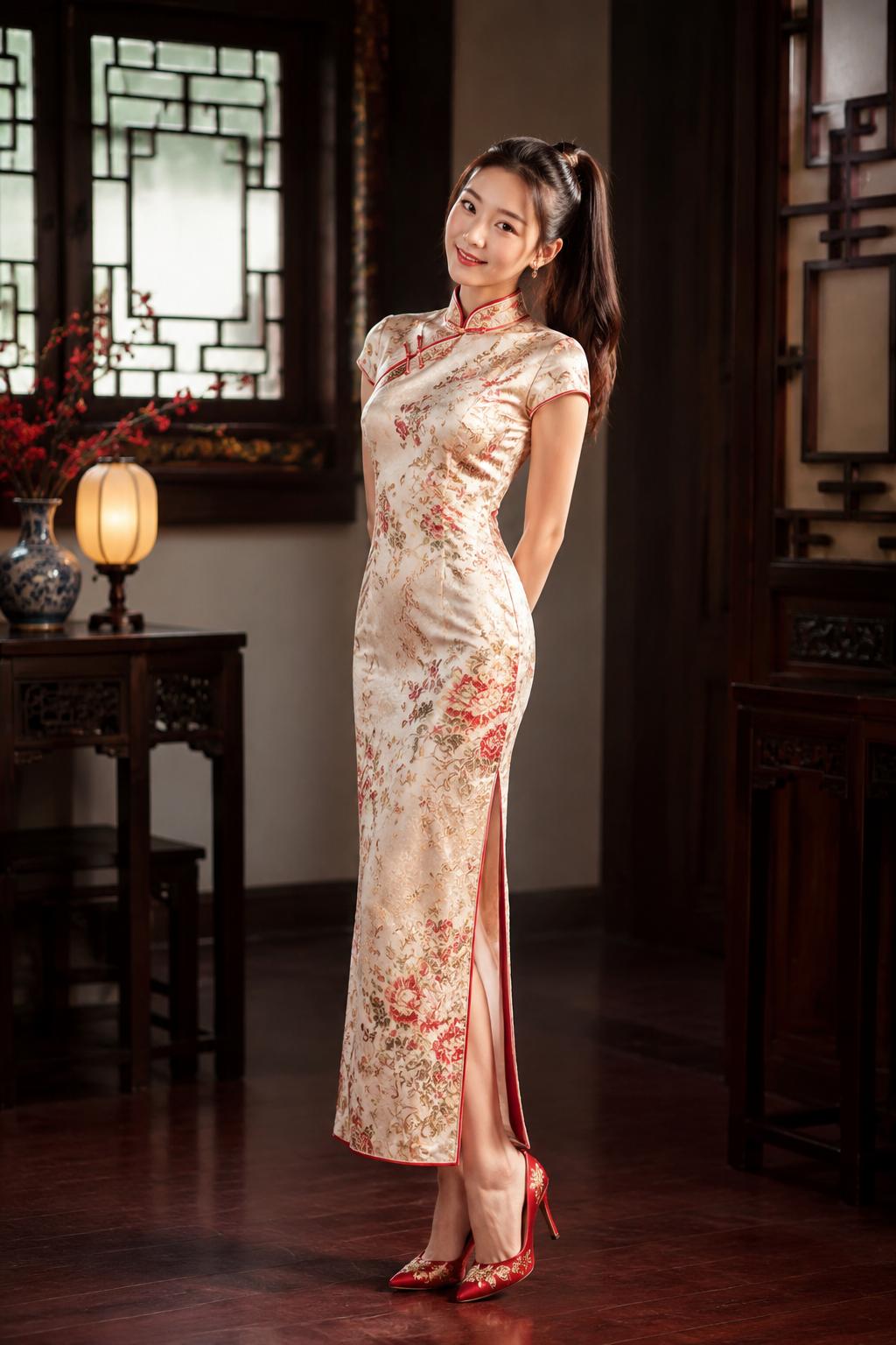 旗袍 Qipao