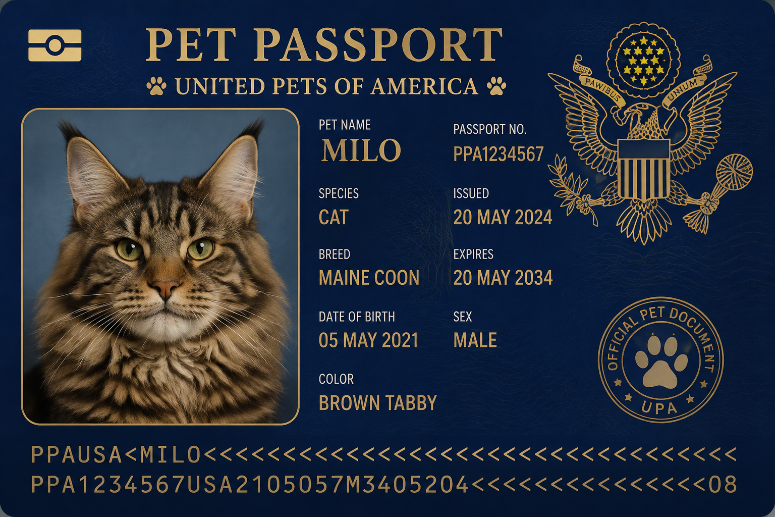 USA Passport