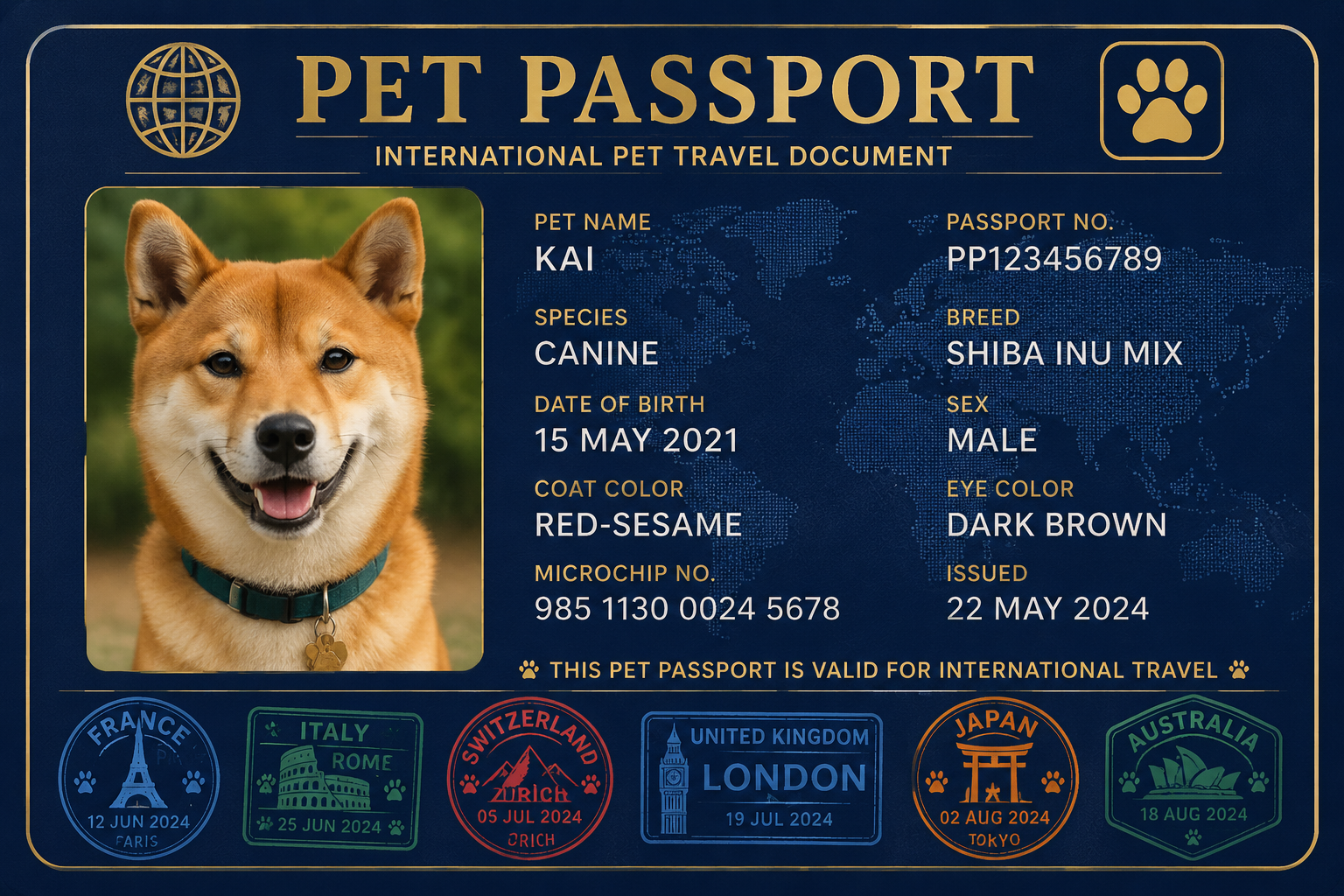 Global Pet Passport