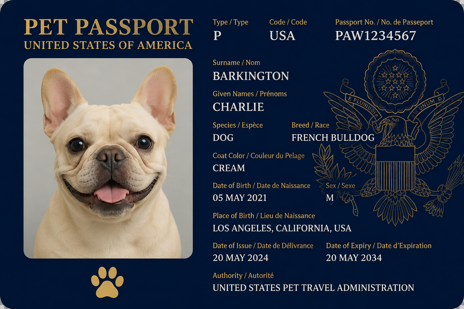 USA Passport