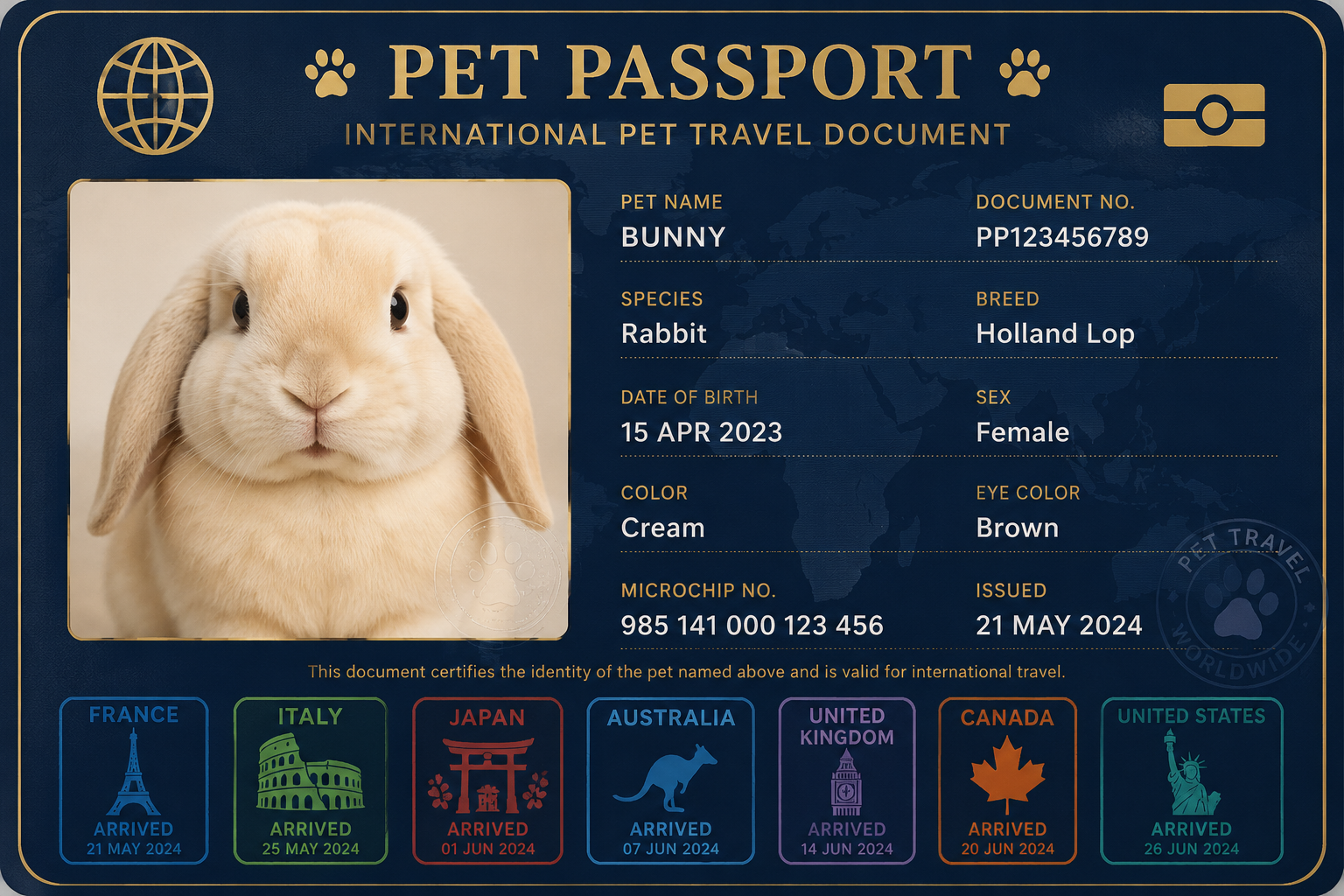 Global Pet Passport