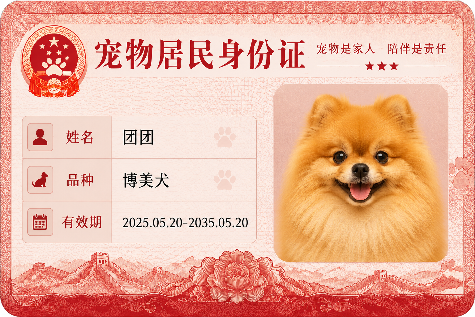 China ID Card