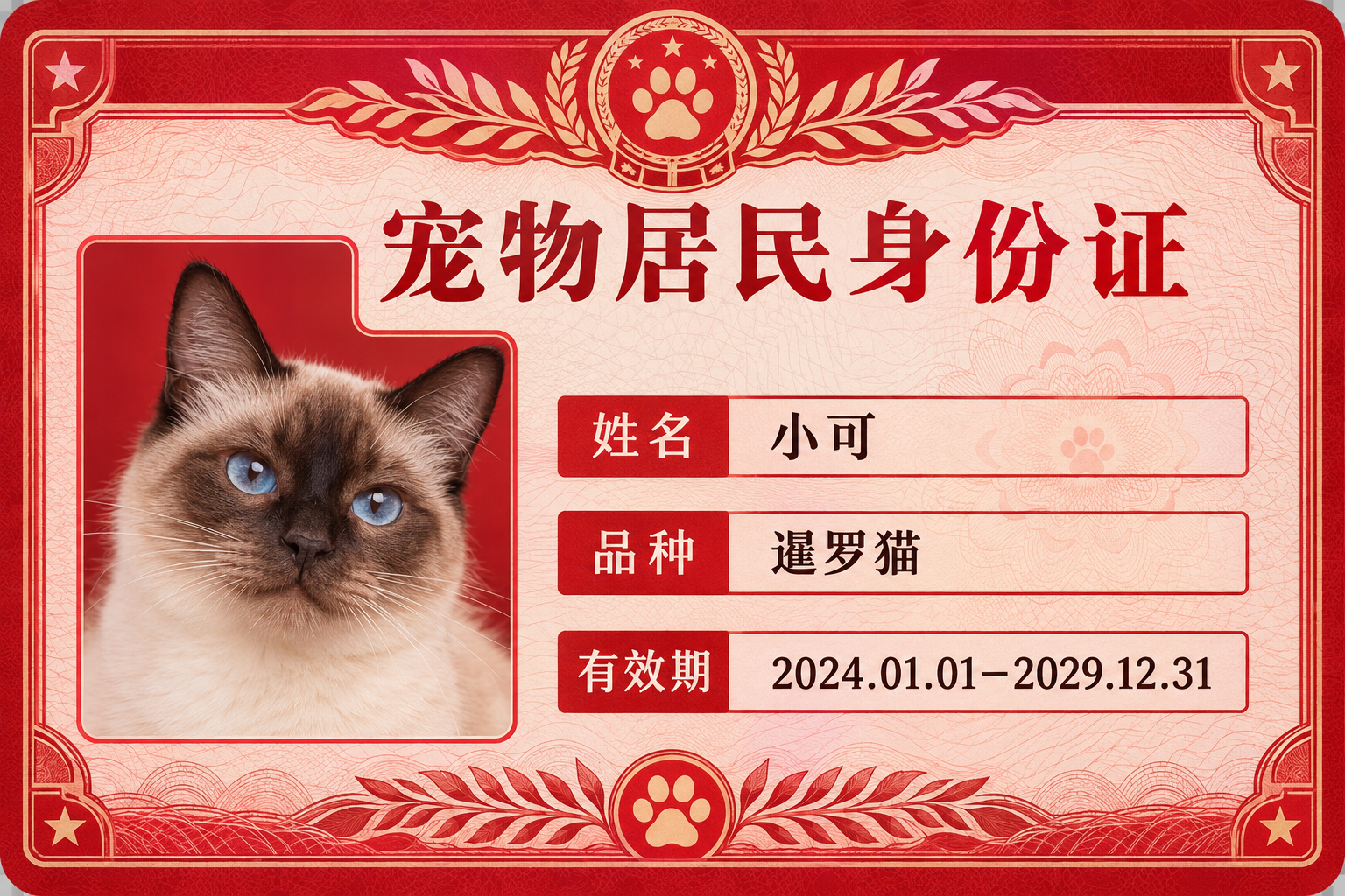 China ID Card