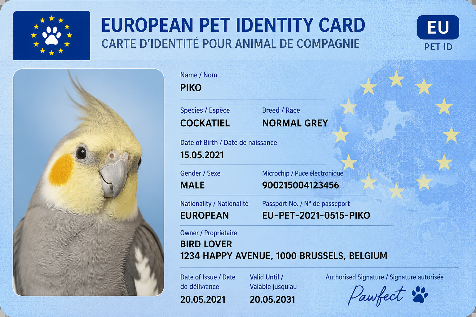 EU ID Card